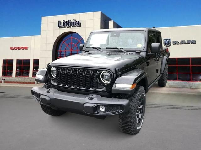 2024 Jeep Gladiator GLADIATOR WILLYS 4X4