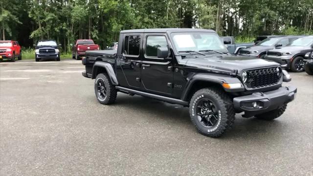 2024 Jeep Gladiator GLADIATOR WILLYS 4X4