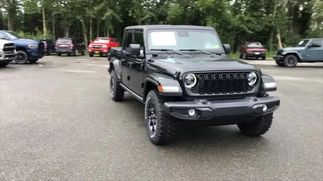 2024 Jeep Gladiator GLADIATOR WILLYS 4X4