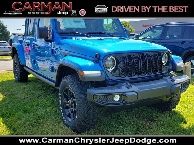 2024 Jeep Gladiator GLADIATOR WILLYS 4X4