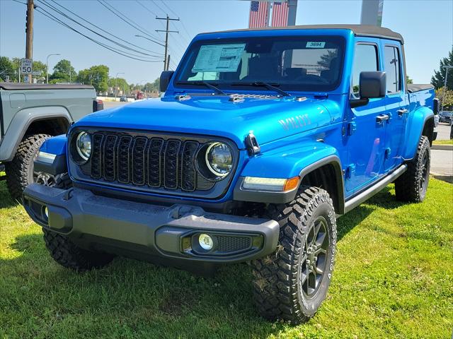 2024 Jeep Gladiator GLADIATOR WILLYS 4X4