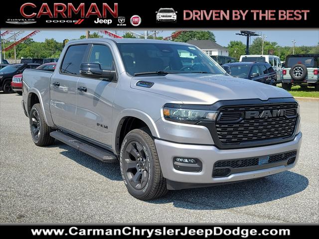 2025 RAM Ram 1500 RAM 1500 BIG HORN CREW CAB 4X4 57 BOX