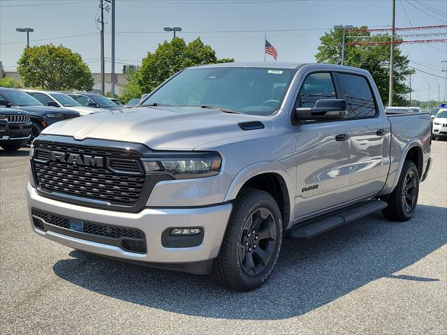 2025 RAM Ram 1500 RAM 1500 BIG HORN CREW CAB 4X4 57 BOX