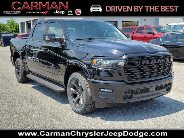 2025 RAM Ram 1500 RAM 1500 BIG HORN CREW CAB 4X4 57 BOX