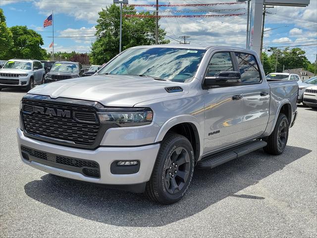 2025 RAM Ram 1500 RAM 1500 BIG HORN CREW CAB 4X4 57 BOX