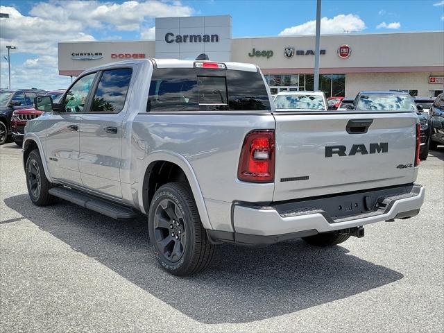 2025 RAM Ram 1500 RAM 1500 BIG HORN CREW CAB 4X4 57 BOX