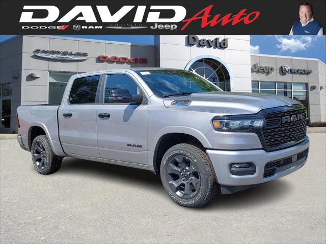 2025 RAM Ram 1500 RAM 1500 BIG HORN CREW CAB 4X4 57 BOX