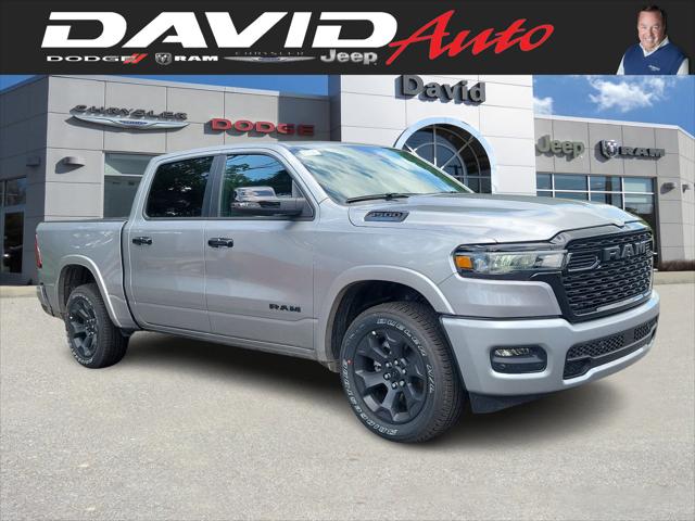 2025 RAM Ram 1500 RAM 1500 BIG HORN CREW CAB 4X4 57 BOX