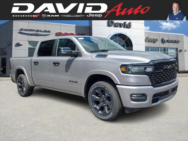 2025 RAM Ram 1500 RAM 1500 BIG HORN CREW CAB 4X4 57 BOX