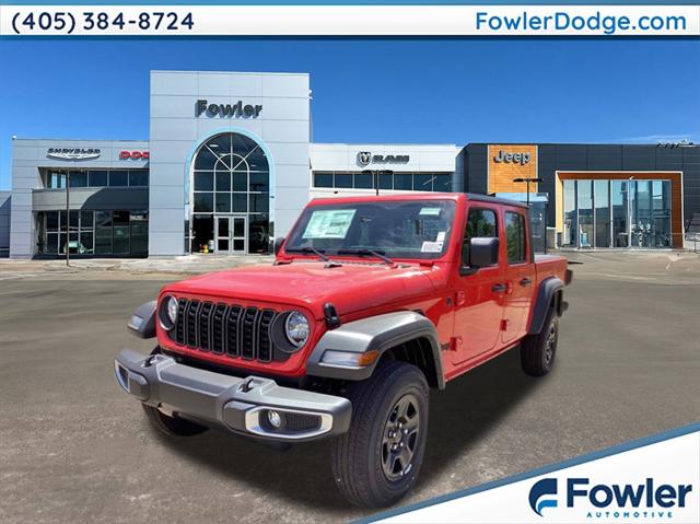 2024 Jeep Gladiator GLADIATOR SPORT 4X4