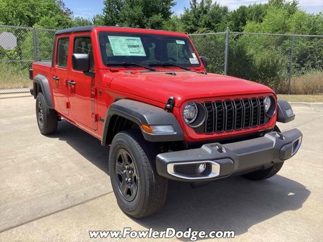 2024 Jeep Gladiator GLADIATOR SPORT 4X4