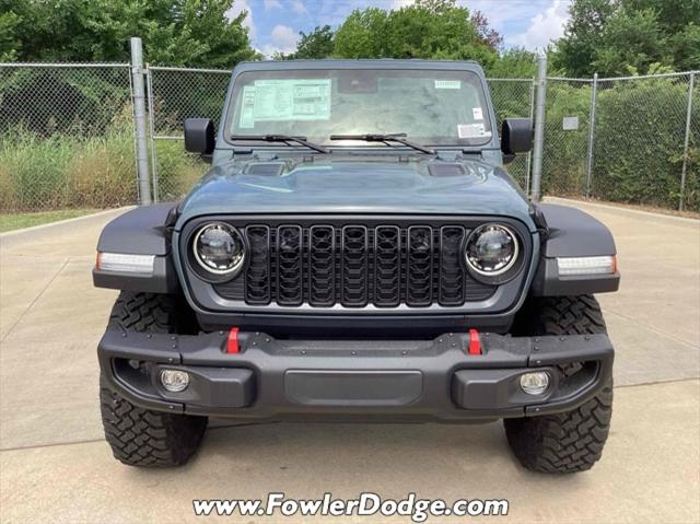 2024 Jeep Gladiator GLADIATOR RUBICON 4X4