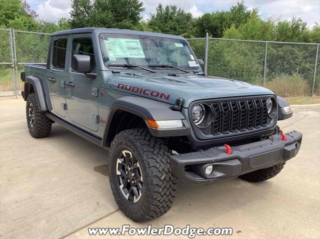 2024 Jeep Gladiator GLADIATOR RUBICON 4X4