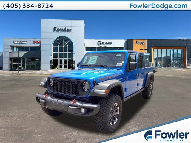 2024 Jeep Gladiator GLADIATOR RUBICON 4X4