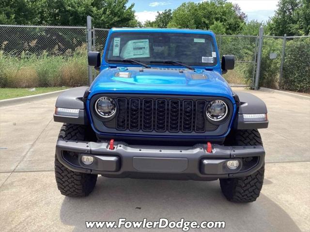 2024 Jeep Gladiator GLADIATOR RUBICON 4X4