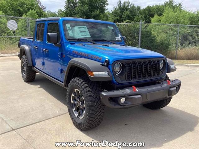 2024 Jeep Gladiator GLADIATOR RUBICON 4X4