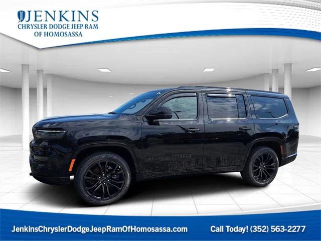 2024 Wagoneer Grand Wagoneer Grand Wagoneer Series III Obsidian 4X4