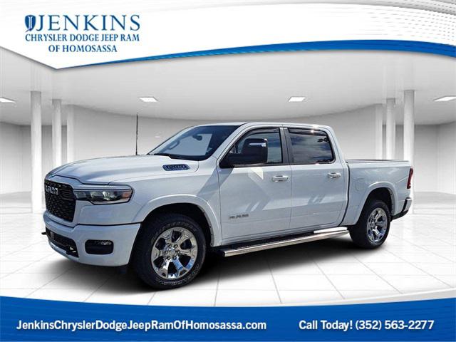 2025 RAM Ram 1500 RAM 1500 BIG HORN CREW CAB 4X4 57 BOX