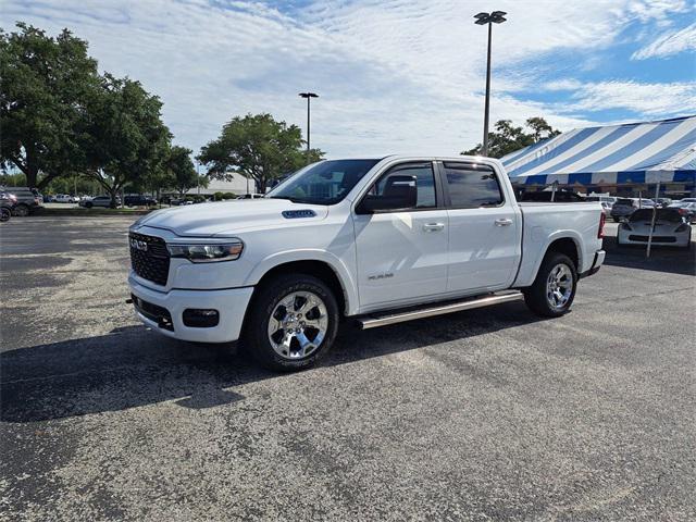 2025 RAM Ram 1500 RAM 1500 BIG HORN CREW CAB 4X4 57 BOX