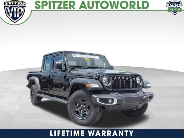 2024 Jeep Gladiator GLADIATOR SPORT 4X4 2024 Jeep Gladiator GLADIATOR SPORT 4X4