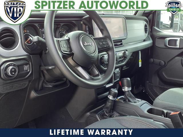 2024 Jeep Gladiator GLADIATOR SPORT 4X4 2024 Jeep Gladiator GLADIATOR SPORT 4X4