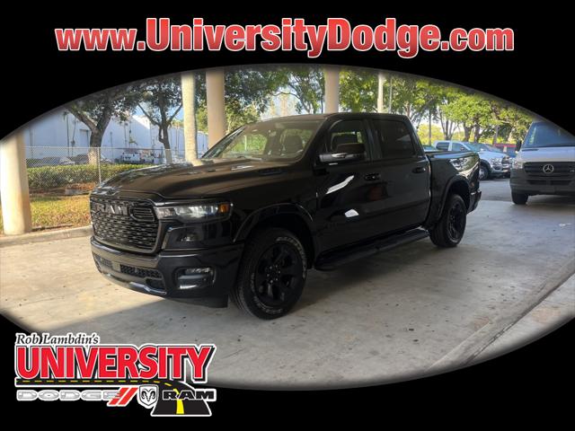 2025 RAM Ram 1500 RAM 1500 BIG HORN CREW CAB 4X2 57 BOX