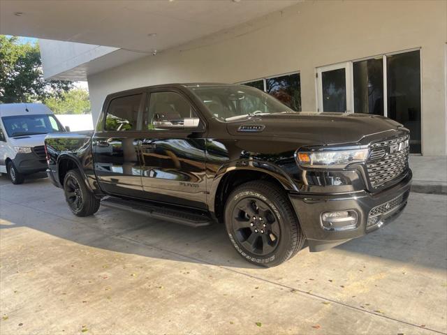 2025 RAM Ram 1500 RAM 1500 BIG HORN CREW CAB 4X2 57 BOX