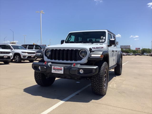 2024 Jeep Gladiator GLADIATOR RUBICON 4X4