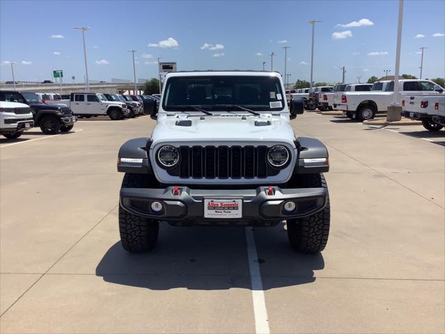 2024 Jeep Gladiator GLADIATOR RUBICON 4X4