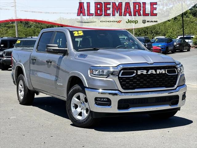 2025 RAM Ram 1500 RAM 1500 BIG HORN CREW CAB 4X4 57 BOX