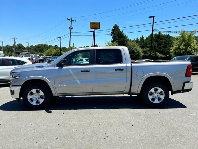 2025 RAM Ram 1500 RAM 1500 BIG HORN CREW CAB 4X4 57 BOX