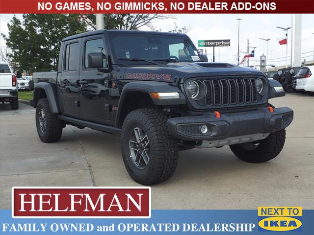 2024 Jeep Gladiator GLADIATOR MOJAVE 4X4