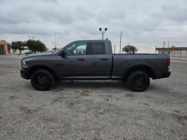 2024 RAM Ram 1500 Classic RAM 1500 CLASSIC WARLOCK QUAD CAB 4X4 64 BOX