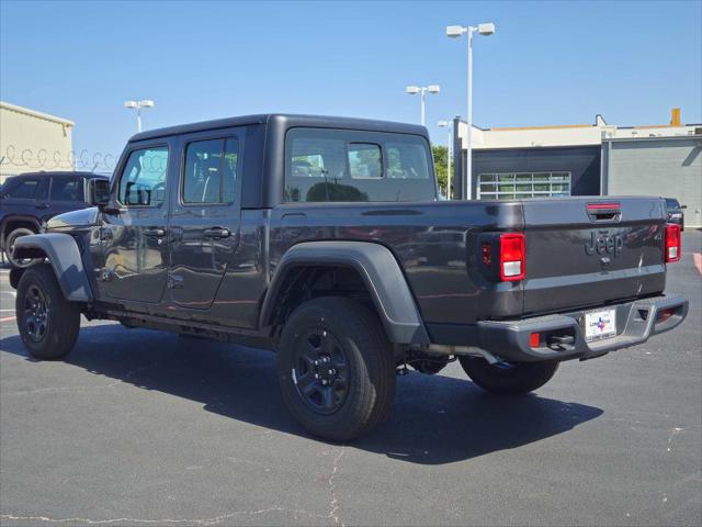 2024 Jeep Gladiator GLADIATOR SPORT 4X4