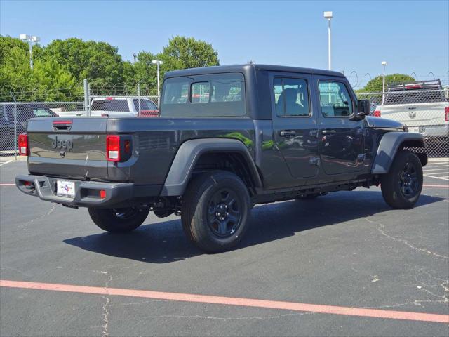 2024 Jeep Gladiator GLADIATOR SPORT 4X4