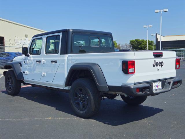 2024 Jeep Gladiator GLADIATOR SPORT 4X4