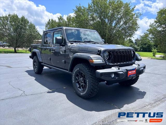 2024 Jeep Gladiator GLADIATOR WILLYS 4X4