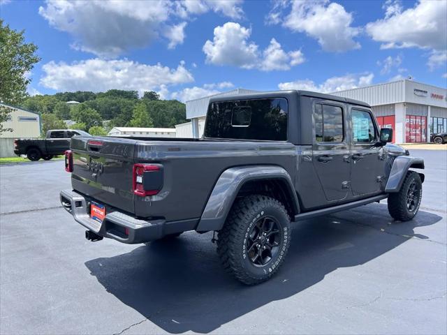 2024 Jeep Gladiator GLADIATOR WILLYS 4X4