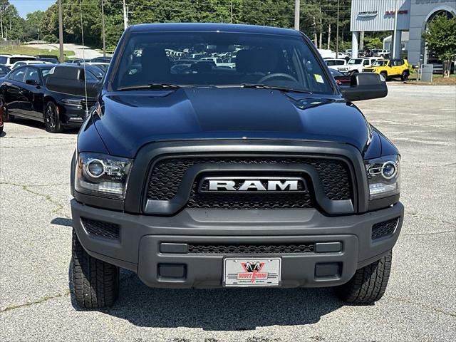 2024 RAM Ram 1500 Classic RAM 1500 CLASSIC WARLOCK CREW CAB 4X4 57 BOX