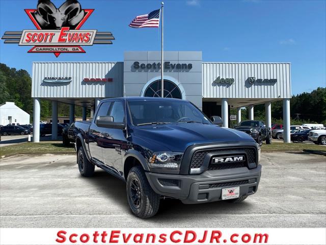 2024 RAM Ram 1500 Classic RAM 1500 CLASSIC WARLOCK CREW CAB 4X4 57 BOX