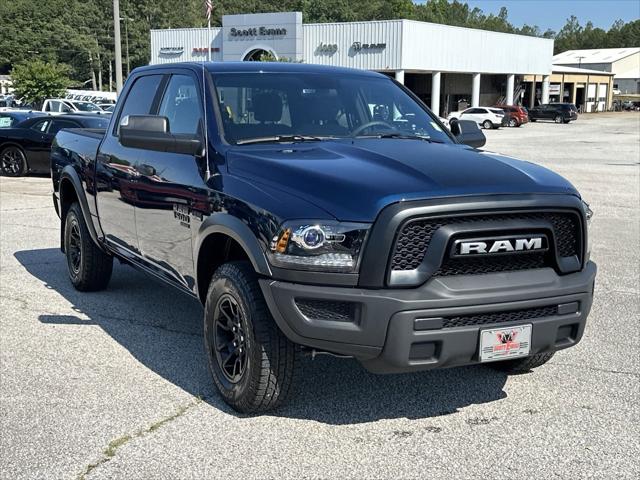 2024 RAM Ram 1500 Classic RAM 1500 CLASSIC WARLOCK CREW CAB 4X4 57 BOX