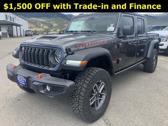 2024 Jeep Gladiator GLADIATOR MOJAVE 4X4