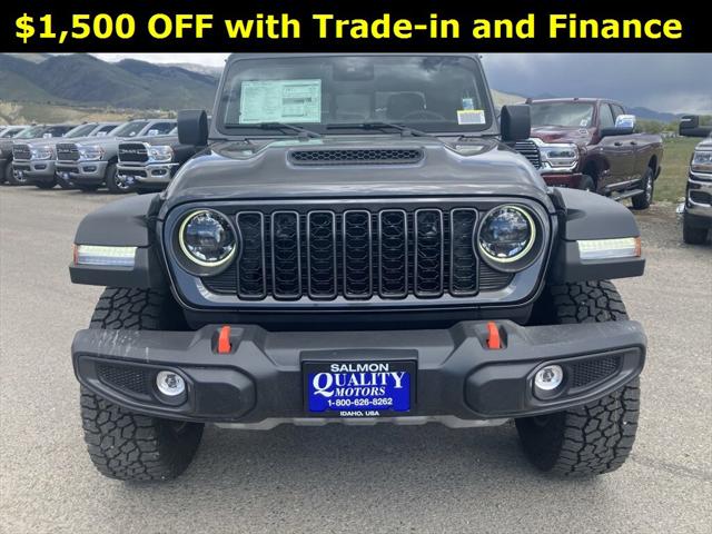 2024 Jeep Gladiator GLADIATOR MOJAVE 4X4