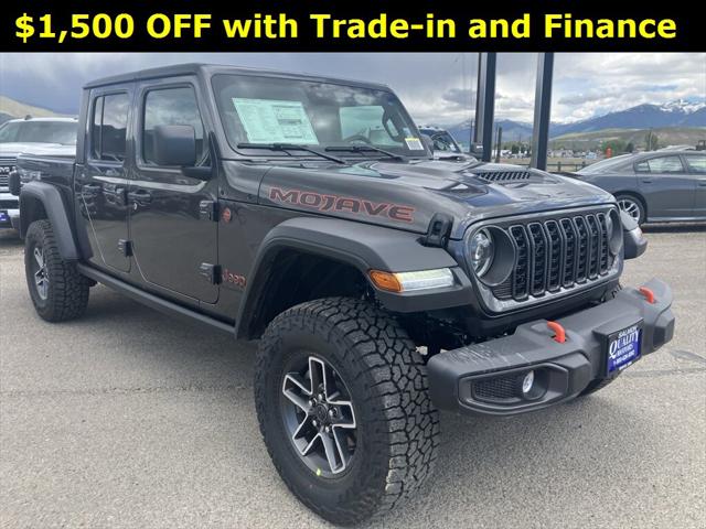 2024 Jeep Gladiator GLADIATOR MOJAVE 4X4