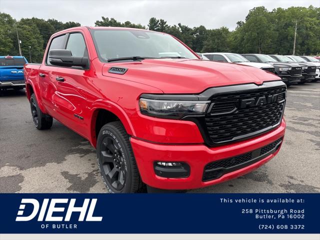 2025 RAM Ram 1500 RAM 1500 BIG HORN CREW CAB 4X4 57 BOX