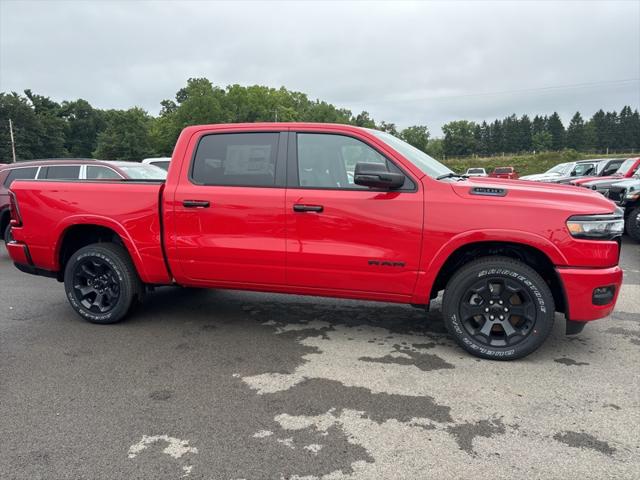 2025 RAM Ram 1500 RAM 1500 BIG HORN CREW CAB 4X4 57 BOX