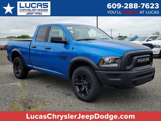 2024 RAM Ram 1500 Classic RAM 1500 CLASSIC WARLOCK QUAD CAB 4X4 64 BOX