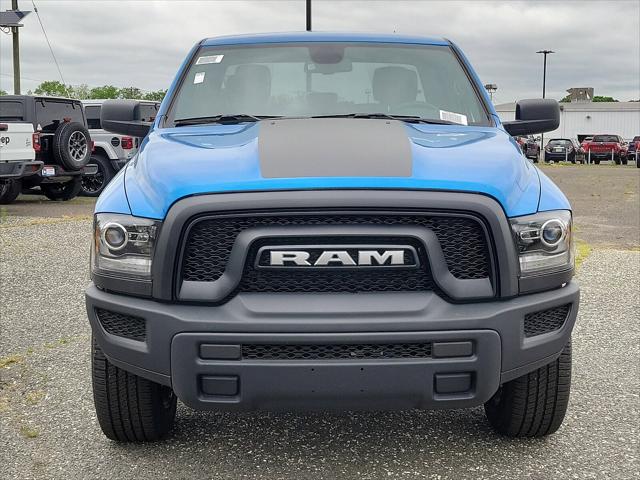 2024 RAM Ram 1500 Classic RAM 1500 CLASSIC WARLOCK QUAD CAB 4X4 64 BOX