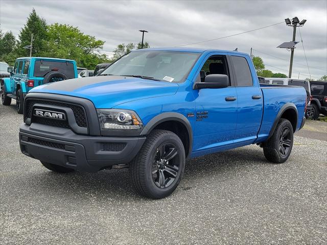 2024 RAM Ram 1500 Classic RAM 1500 CLASSIC WARLOCK QUAD CAB 4X4 64 BOX