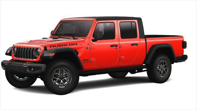 2024 Jeep Gladiator GLADIATOR RUBICON 4X4